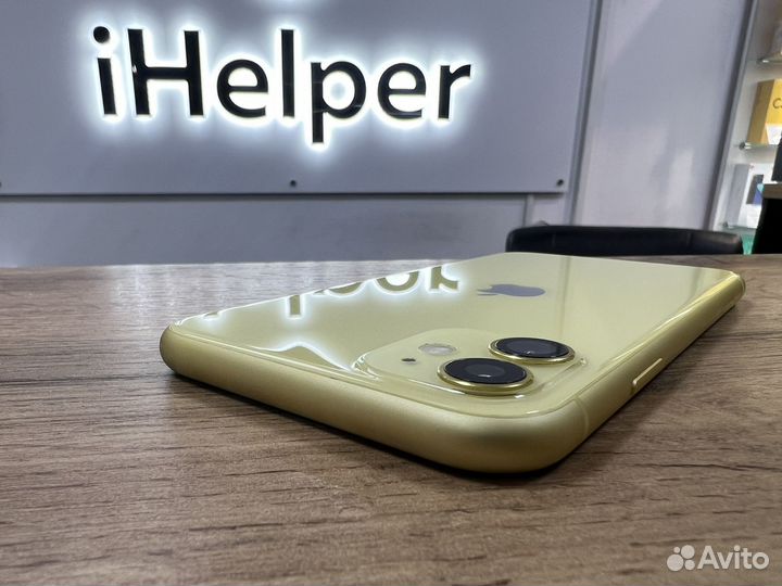 iPhone 11 128GB Yellow Б.У. sim+esim