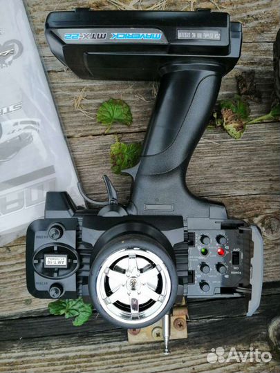 Внедорожник на радио управлении Maweriск Strada MT