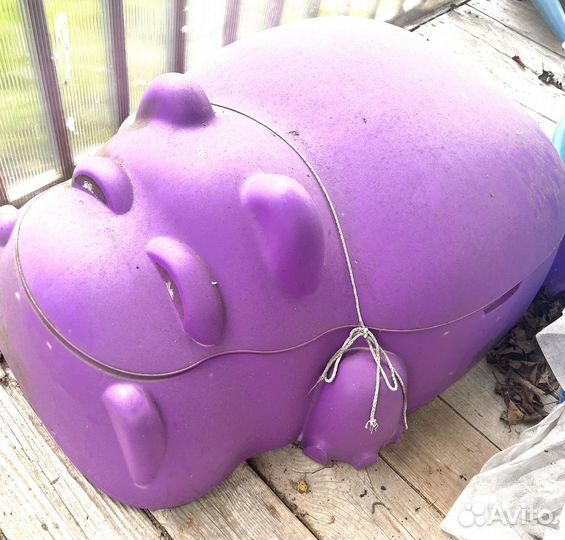 Набор детская площадка. Горка, песочница, качели