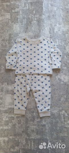 Пакет вещей на мальчика 6-9 мес