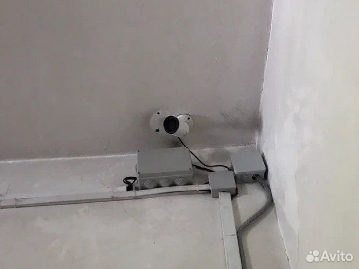 Камера видеонаблюдения в подъезд