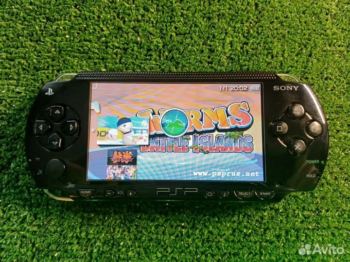 Sony PSP Fat 1008 Full Pack 32 gb бронь