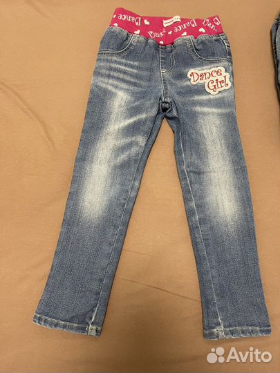 Вещи пакетом на девочку