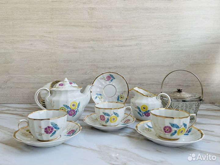 Чайные сервизы, Вербилки, дулево, Богдановичи