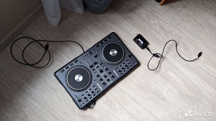 Dj контролер + внешняя звуковая карта