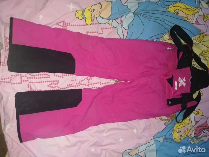 Зимние штаны reima tec 152