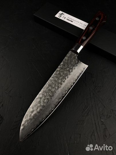 Sakai Takayuki Нож кухонный Сантоку 180/305мм VG-1