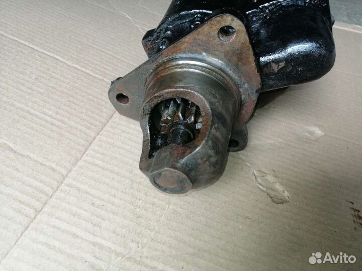 Стартер Mercedes Actros