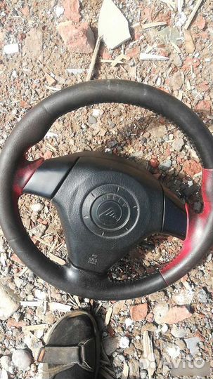 Geely mk cross руль с подушкой безопасности