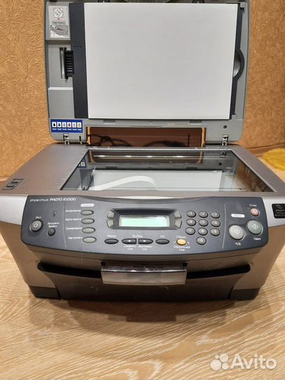 Мфу epson photo rx500