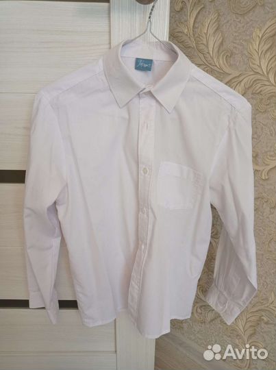 Рубашка белая