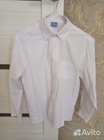 Рубашка белая