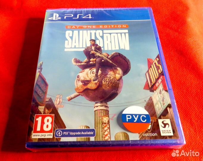 Saints row criminal customs edition PS4 / PS5