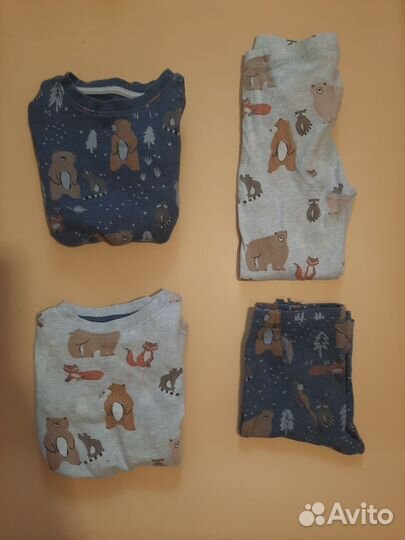 Пижама для мальчика 116 размер