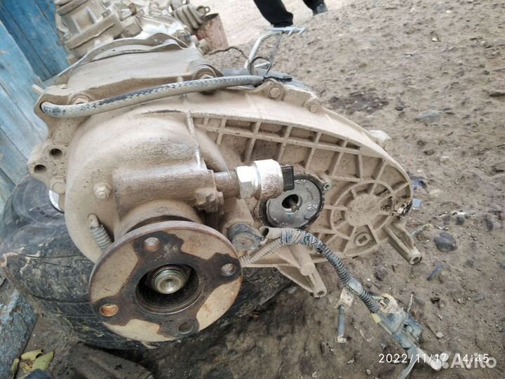 Коробка раздаточная Great Wall Safe 2.2, 4WD (элек