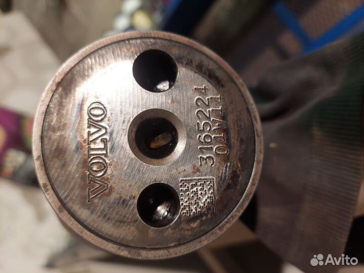 Распредвал volvo d12