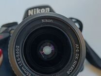 Фотоаппарат nikon D3200