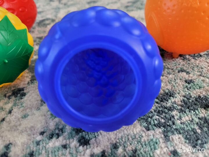 Фрукты формочки большие