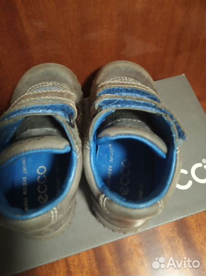 Полуботинки ecco,21размер