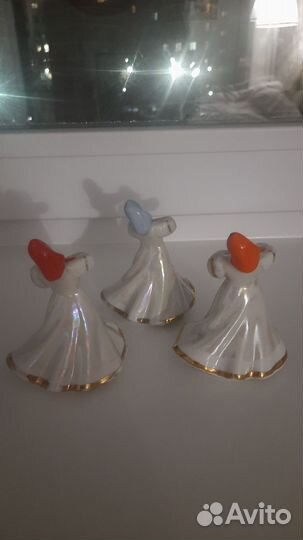 Статуэтки плясуньи СССР Дулево