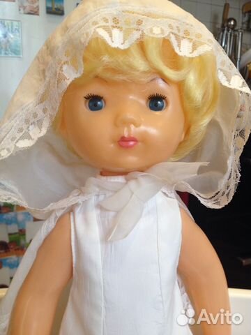 Кукла невеста СССР новая