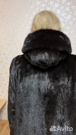 Норковая шуба