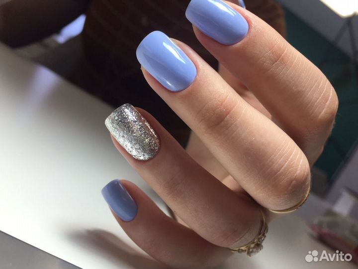 Укрепление ногтей, маникюр