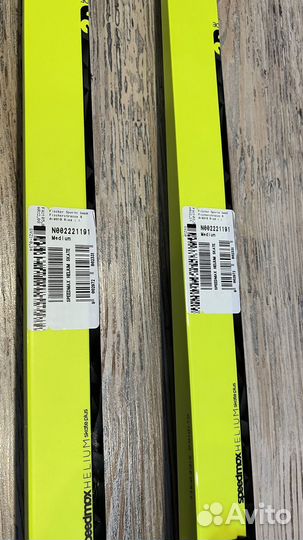 Беговые лыжи fischer speedmax Helium