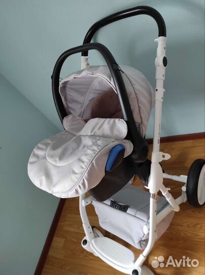 Коляска adamex 3 в 1 Luciano