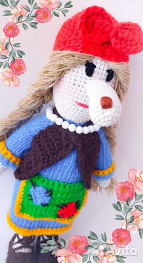 Кукла баба Яга