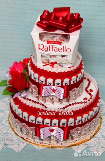 Киндерторт с рафаэлло