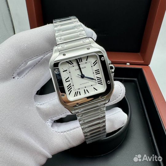 Часы унисекс Cartier Santos