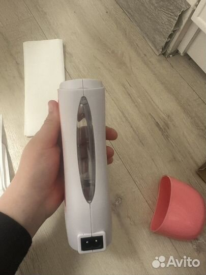 Аппарат восковой полоски для воска в подарок