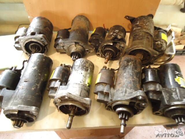 Стартер Фольксваген Гольф авторазборка