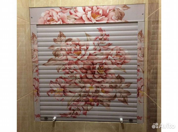 Роллеты в санузел