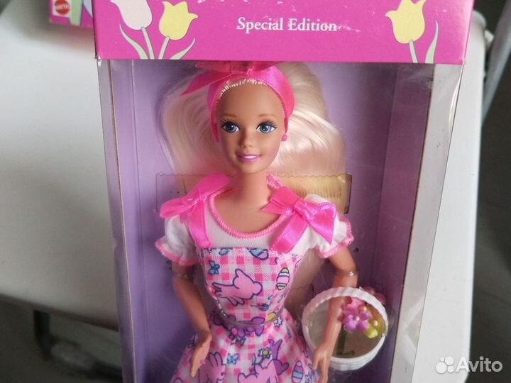 Яркая Easter Barbie 1996год