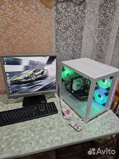 Компьютер в сборе для Игр и учёбы