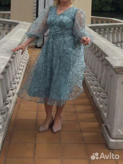 Платье 46