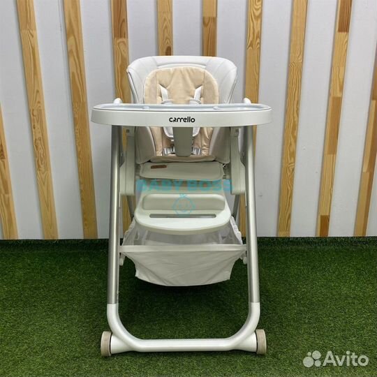Стульчик для кормления Carrello