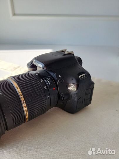 Зеркальный фотоаппарат canon eos 600d