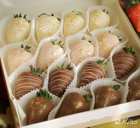 Клубника в шоколаде