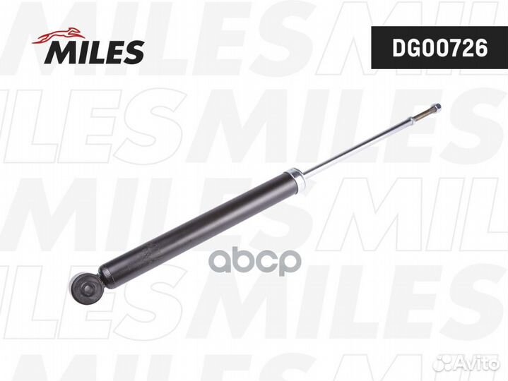 Амортизатор toyota yaris 05/08- зад.газ. DG0072