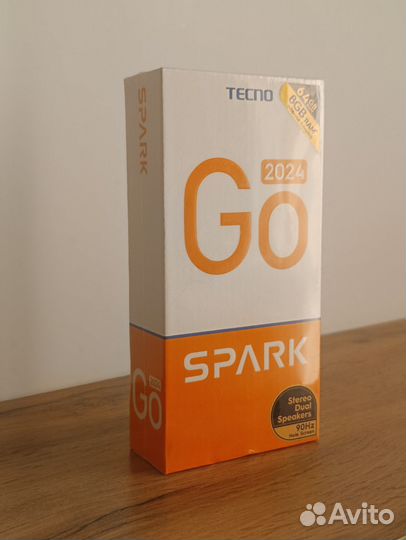 TECNO Spark Go 2024, 4/64 ГБ