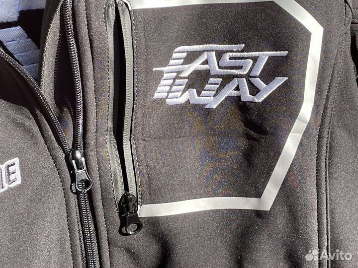 Fast Way - S - Softshell ветровка женская