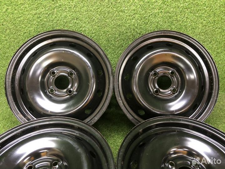 4 шт. Диски Renault/lada R15 4*100 Renault/lada
