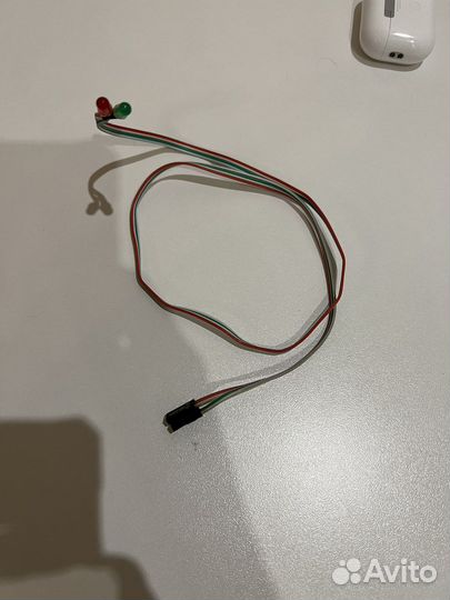 Power hdd LED