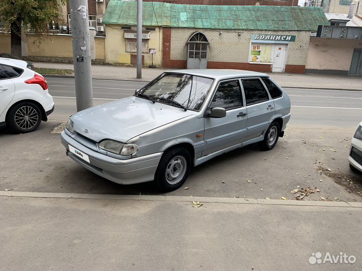 ВАЗ 2114 Samara 1.6 МТ, 2007, 175 000 км