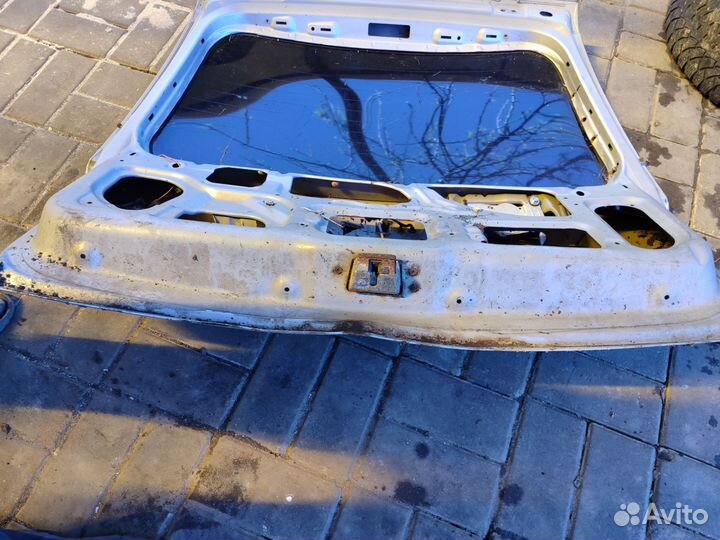 Крышка багажника шевроле лачетти универсал
