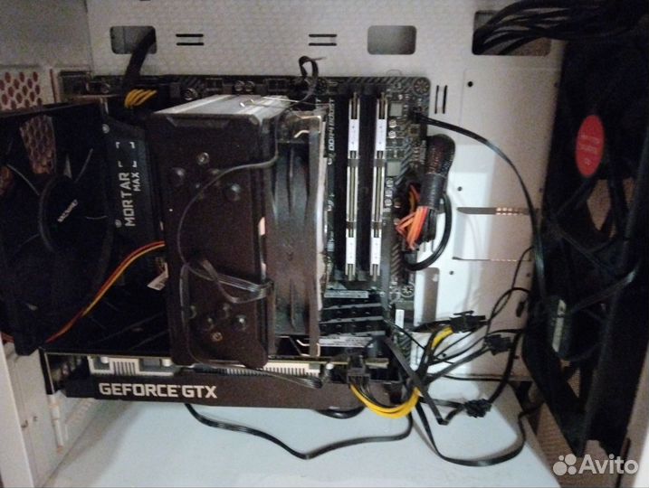 Продам игровой компьютер GTX1660