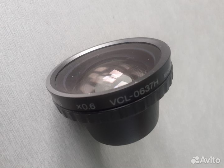 Сменные объективы 37 мм для любительских видеокаме